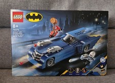 LEGO DC 76274 Batman con Batmobile vs. Harley Quinn e Mr. Freeze NUOVO Ritirato
