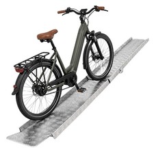 Auffahrschiene Treppenrampe Fahrradrampe 150 - 270 cm Verladeschiene E-Bike
