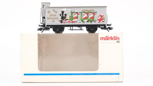 Märklin 84683 Kühlwagen mit Bremserhaus Weihnachten 1995 | Zustand: Gebraucht
