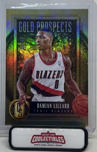 DAMIAN LILLARD 2013-14 PANINI GOLD STANDARD GOLD PROSPECTS 33/49 6 - Picture 2 of 3