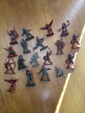 18 Vintage Crescent Toy Figures