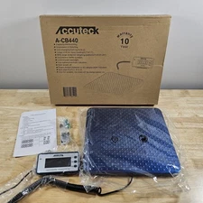 ACCUTECK 440lb Heavy Duty Digital Metal Industry Shipping Postal Scale (ACB440)