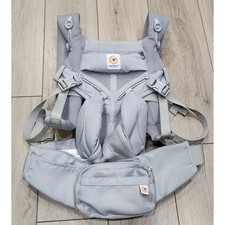 Ergobaby Omni 360 Cool Air Mesh Pearl Grey Baby Carrier BCS360PGREY