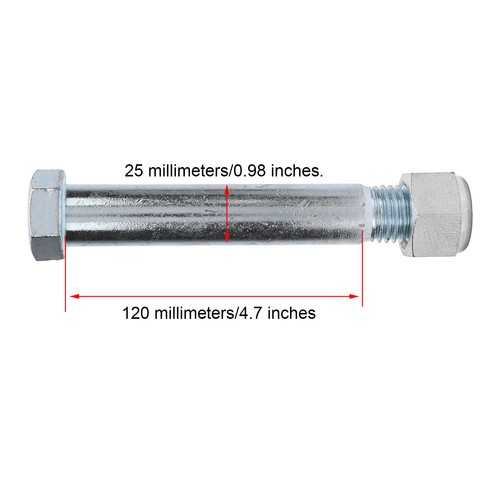 Excavator Pin 25mm Diameter Excavator Link Pin For Backhoe - Picture 6 of 12