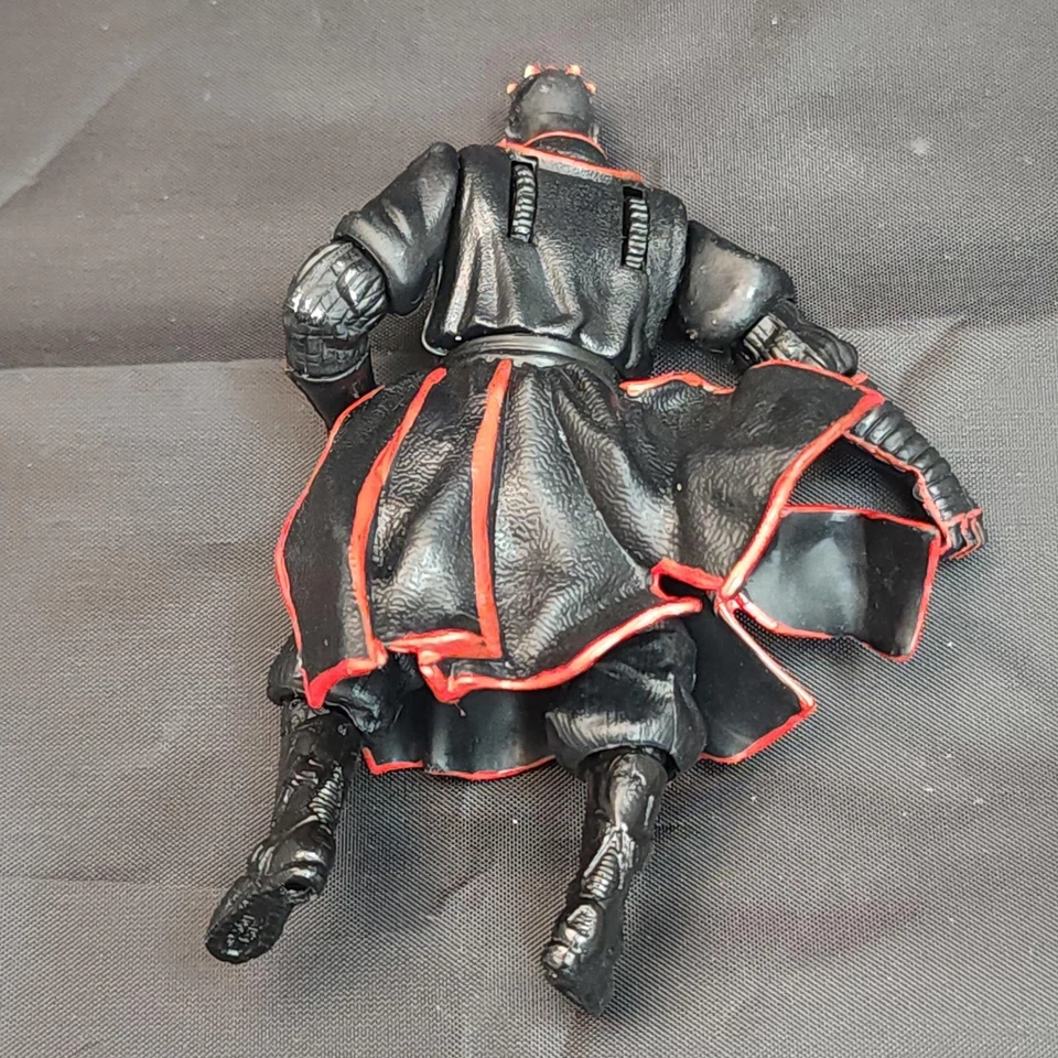 Star Wars Hasbro 2001 Darth Maul Action Figure 3.75" Sith Lord Loose - Image 2 of 2