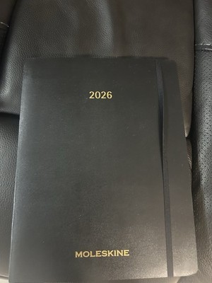 Moleskine 18-Monthly Planner 2025-2026