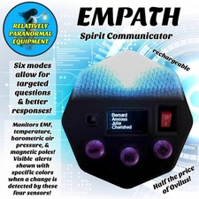 Empath - Spirit Communication Device 4 Ghost Hunting - Rechargeable