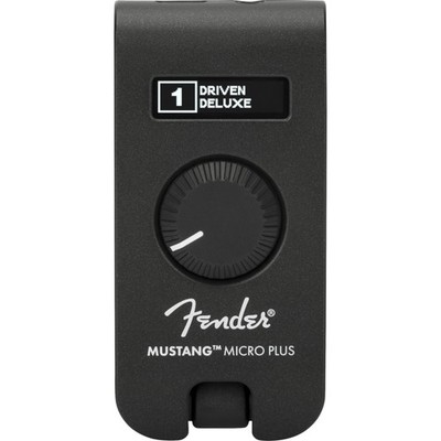 Fender Mustang Micro Plus - leichter Combo Verstärker für E-Gitarre