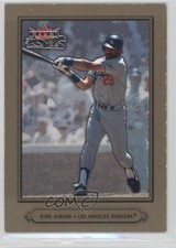 2002 Fleer Fall Classic Kirk Gibson (Los Angeles Dodgers) #50 11pj