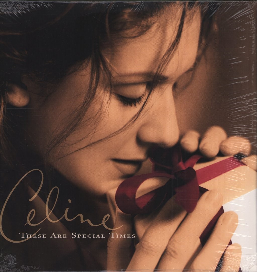 Céline Dion These Are Special Times double LP vinyl Europe Columbia 2023 2 LP