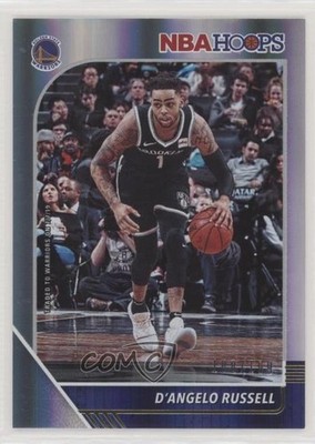 2019-20 Panini NBA Hoops Premium Box Set /199 D'Angelo Russell #18 3gu