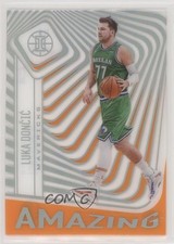 2020-21 Panini Illusions Amazing Orange Luka Doncic #3 uk2