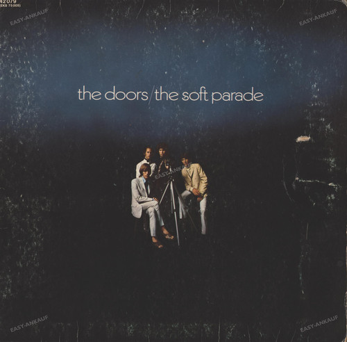 The Doors - The Soft Parade GER LP 1973 (VG+/G) ´ - Imagen 1 de 2