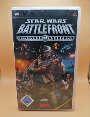 Star Wars Battlefront Renegade Squadron Essentiels PSP 