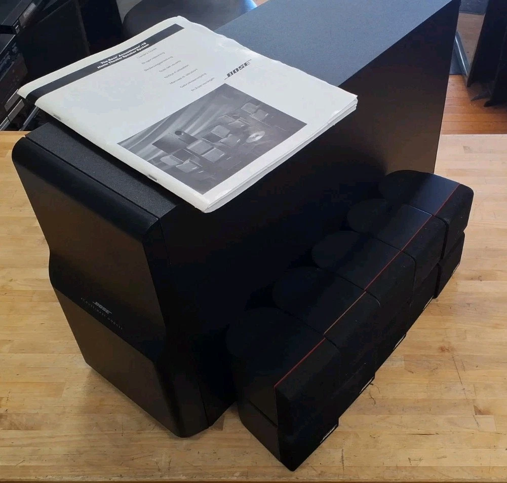 Bose Acoustimass 10 Series Iii for sale - eBay