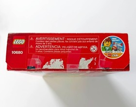LEGO Juniors Garbage Truck 10680 Retired 100% Complete with Box and Manual