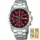 SEIKO SPIRIT SBTQ045 Chronograph RED Quartz Men's Watch in Box New from JP