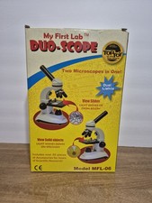 My First Lab MFL-06 Duo-Scope Microscope Two Microscopes in One