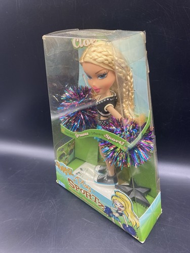 Muñeca Bratz Play Sportz Cheerleadin' Cheerleader Cloe NUEVA EN CAJA 2004 sellada - Imagen 6 de 9