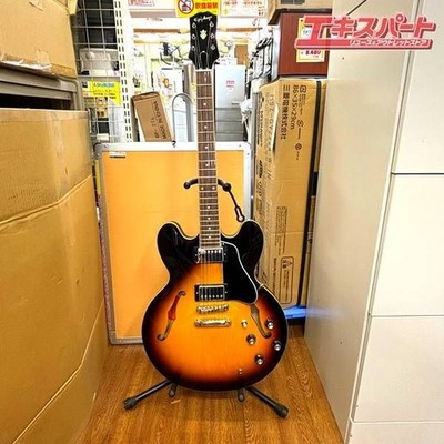 Good condition Epiphone Vintage Sunburst ES-335IG Semi-acoustic guitar