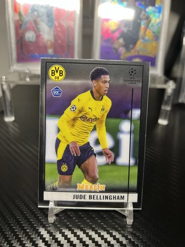 2020-21 Topps Merlin Chrome Jude Bellingham ROOKIE RC Base