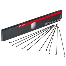 DT Swiss Messerspeichen Aerolite 2.0x0.9x270mm Kart.20 St. schwarz, Niro, ohne N