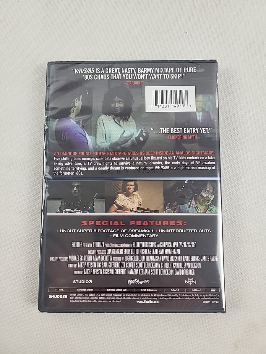 V/H/S 85 (DVD, 2023) for sale online | eBay