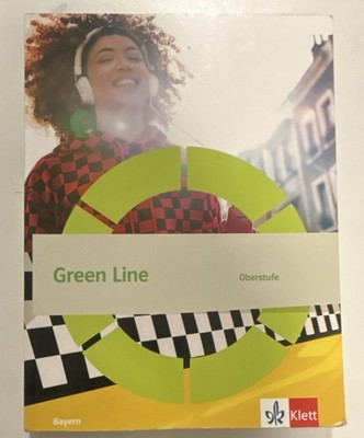 Klett Green Line Oberstufe Schülerbuch Englisch Bayern Buch