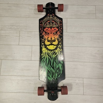 Santa Cruz Lion God Rasta Drop Thru 40