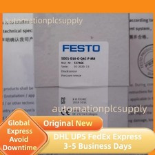 NEW FESTO 527466 SDE5-D10-O-Q4E-P-M8 Pressure Sensor