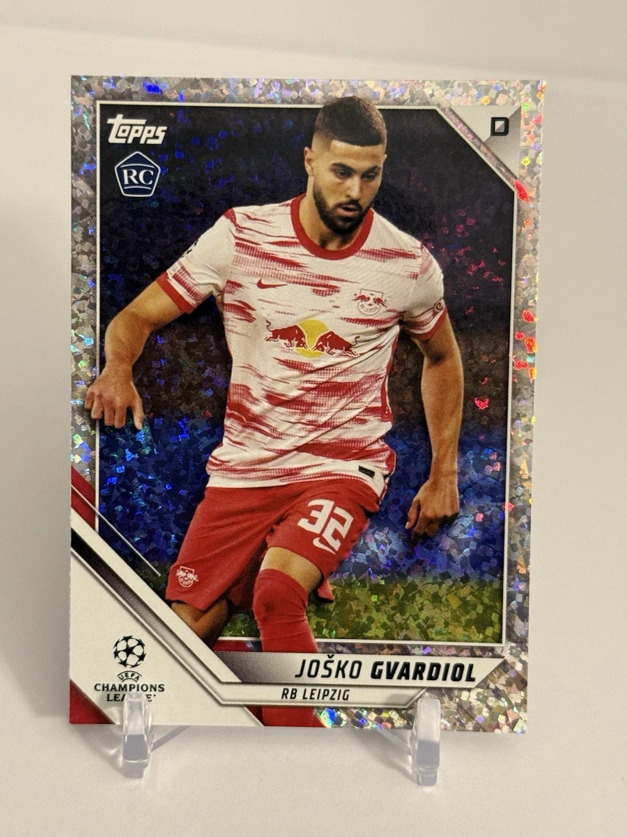 Josko Gvardiol YP9 Young Player Carte Topps UEFA Nation League Final