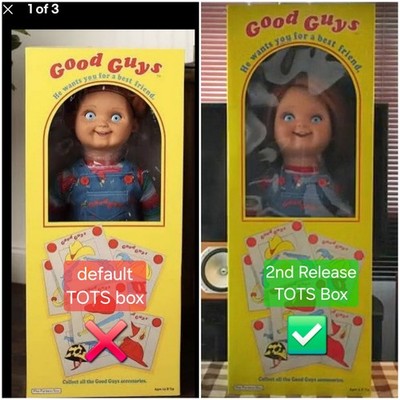 Child's Play Chucky Good Guys Doll TRUE 1:1 Screen Accurate Box