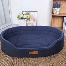 1 Pack XL Washable Pet Bed Semi Enclosed All Season Large Dog Cat