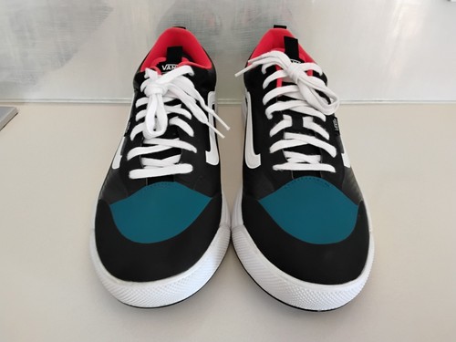 VANS UltraRange Exo, Mens Sz 13 Black Carbon Blue Electric Orange - 第 2/8 張圖片