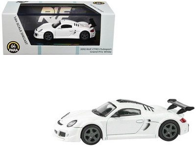 Paragon PA-55387 1/64 2012 RUF CTR3 Clubsport Grand Prix White