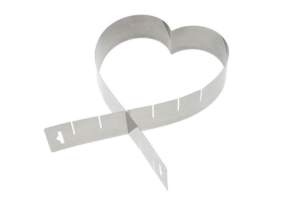 Форма для запекания WESTMARK Herzback 5 см hoch Edelstahl 2590₽