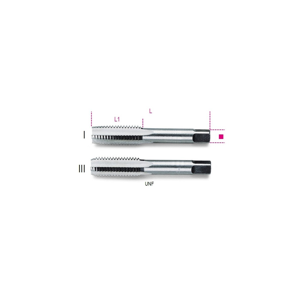 OFFERTA Beta 433ASF Maschi UNF 1" Passo Fine - Qualità Industriale