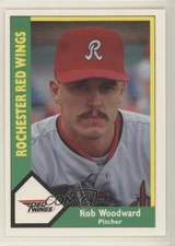 1990 CMC AAA/ProCards A & AA Packs Rob Woodward #303