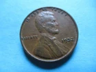 1932 P Lincoln Wheat Penny Cent  F - VF