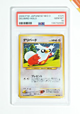 Pokemon PSA 10 Delibird #225 Holo Neo Revelation 2000 Japanese