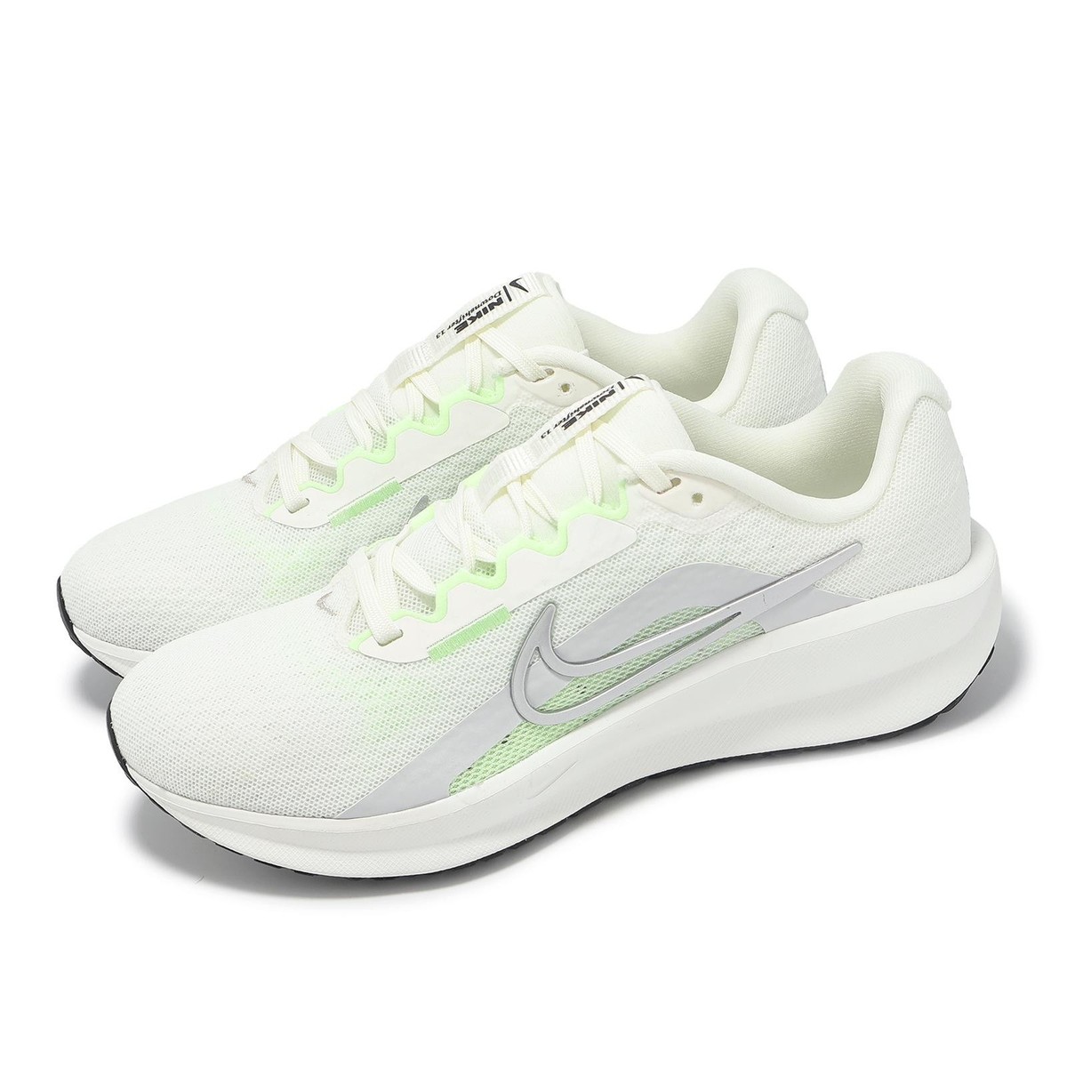 Nike Wmns Downshifter 13 Sail Metallic Silver Women Road Running