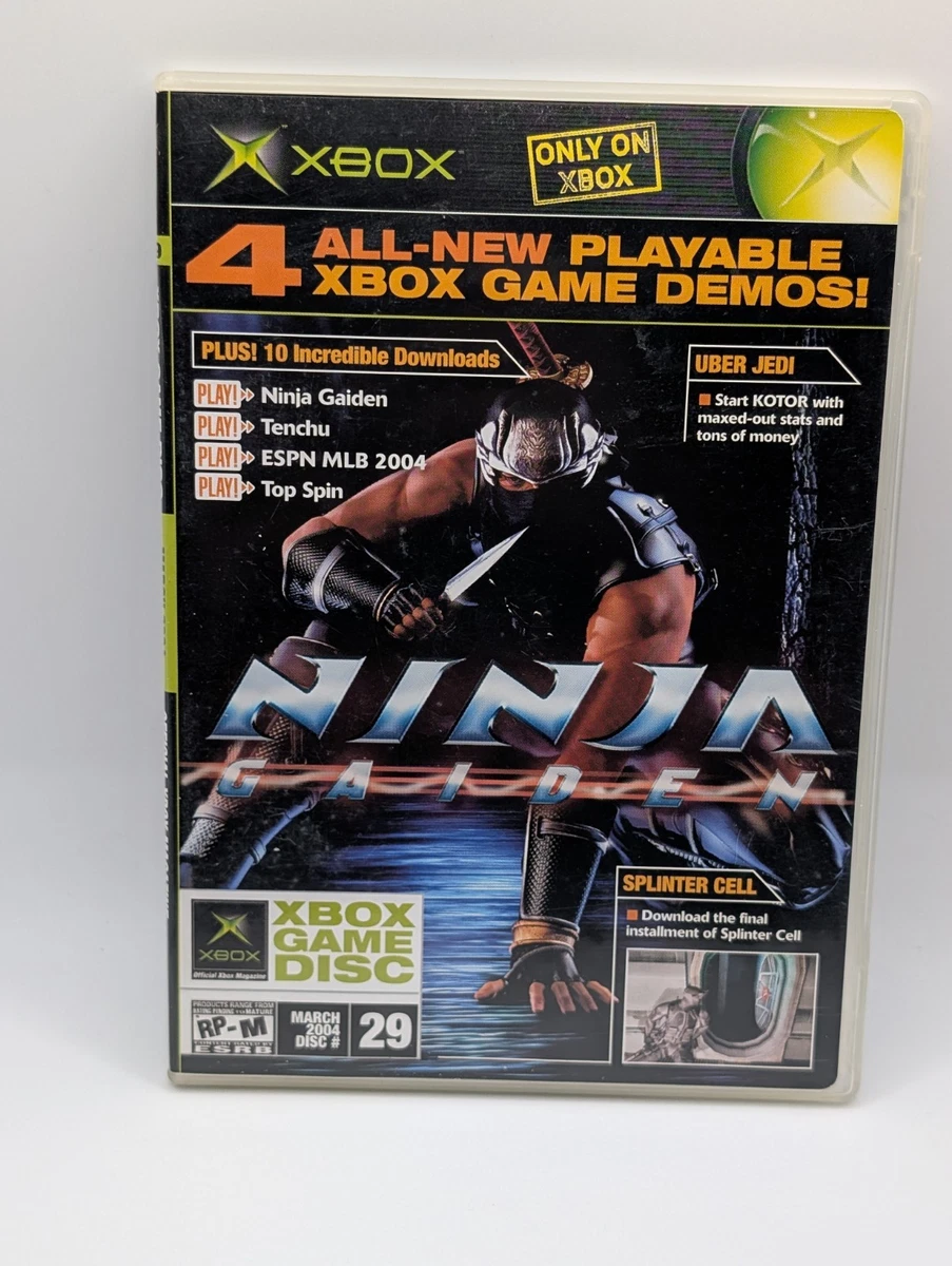 Ninja Gaiden 2 De Xbox 360 Original