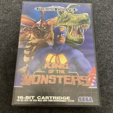 Thumbnail of ebay&reg; auction 178057232406 | King of Monsters - Sega Mega Drive Game - CiB - Excellent Condition