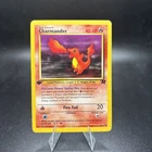 HP 1st Edition Charmander 50/82 Team Rocket Set Rare Vintage Pokémon Card -j