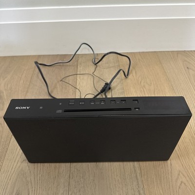 Sony CMT-X3CD Micro Hi-Fi CD Bluetooth NFC FM Radio 20W Compact Black Player