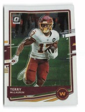2020 Donruss Optic Terry McLaurin #100 Washington Football Team