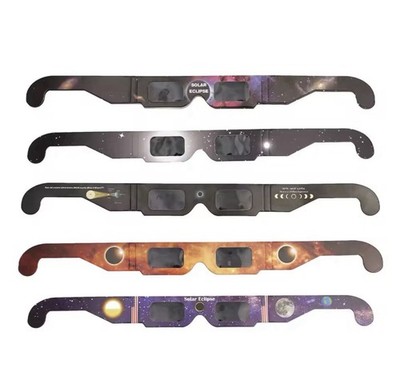 Sonnenbrille Sonnenfinsternis ISO
