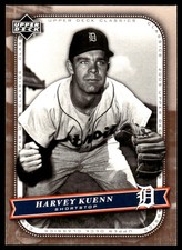Harvey Kuenn 2005 Upper Deck Classics #43 Tigers MLB READ FREE SHIP AutographDen