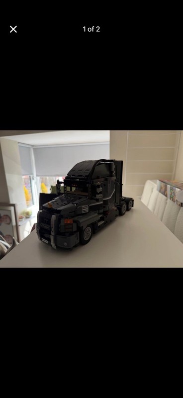 LEGO Technic Mack Anthem Building Set (42078)