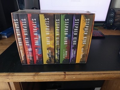 Stephen King: The Dark Tower 8-Book Boxed Set - Scribner